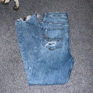 AMERICAN EAGLE SUPER HIGH RISE JEGGING